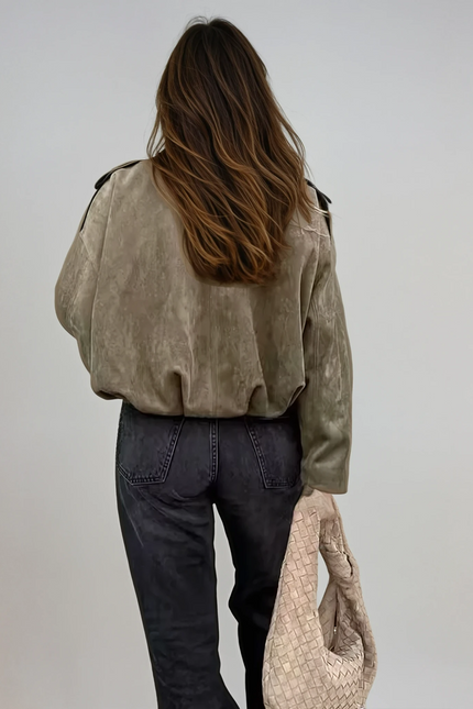Renée Vintage Bomber Jacket