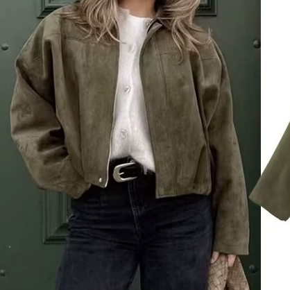 Renée Vintage Bomber Jacket