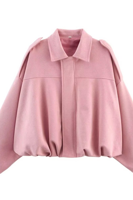 Renée Vintage Bomber Jacket