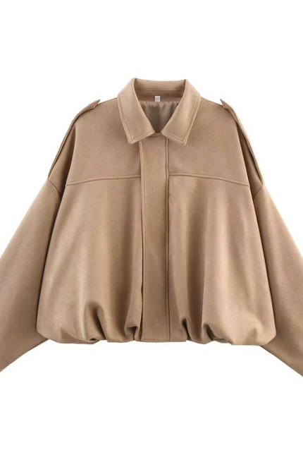 Renée Vintage Bomber Jacket