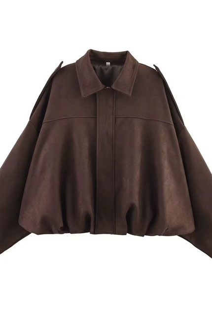 Renée Vintage Bomber Jacket