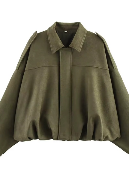 Renée Vintage Bomber Jacket