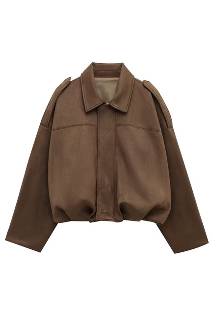Renée Vintage Bomber Jacket