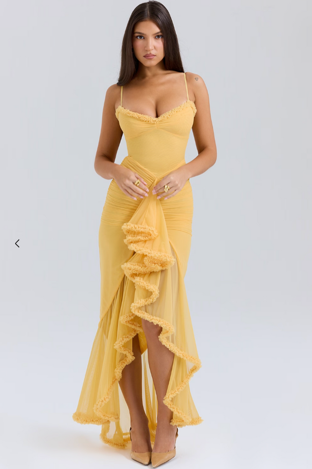 Siena Ruched Dress