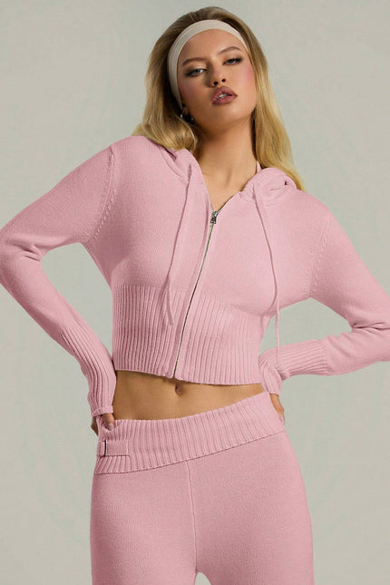 Maeve Knit Hoodie Set