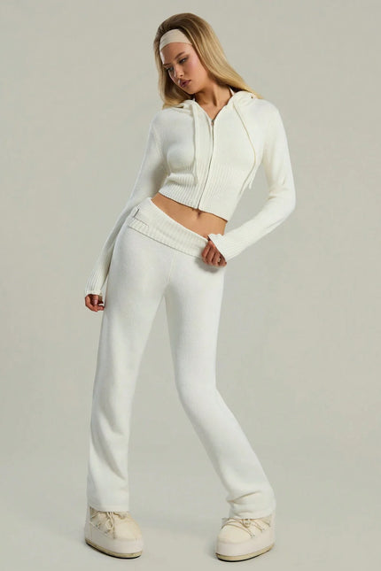 Maeve Knit Hoodie Set