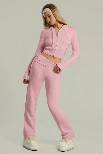 Maeve Knit Hoodie Set