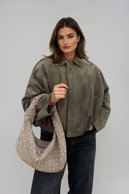 Renée Vintage Bomber Jacket