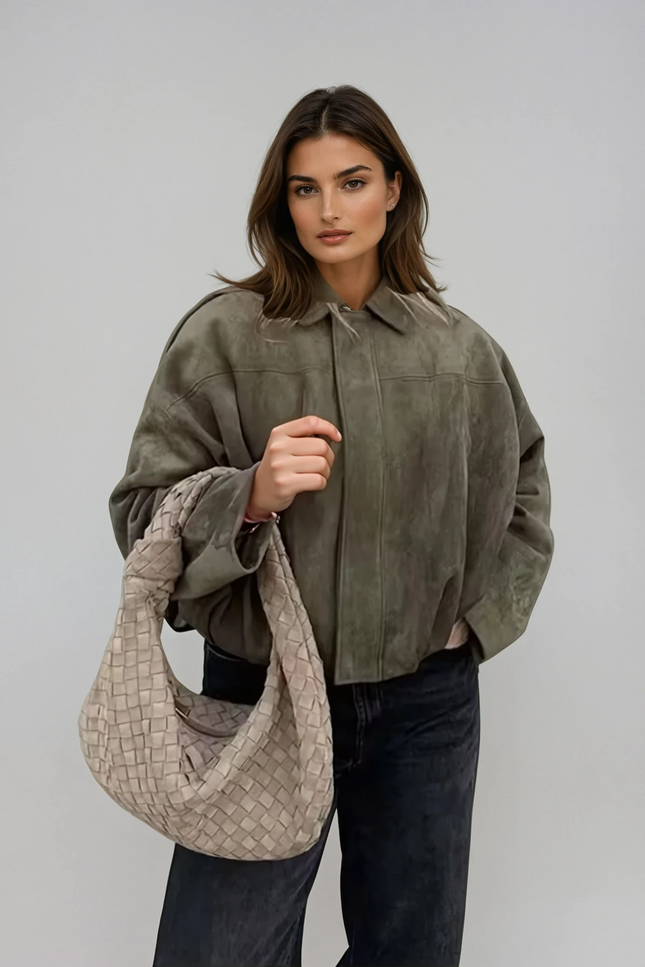 Renée Vintage Bomber Jacket