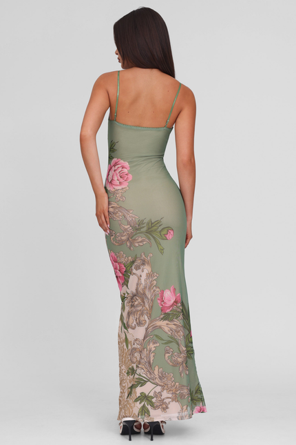 Verona Floral Maxi Dress