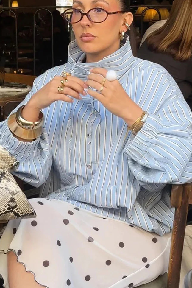 Biarritz Striped Jacket