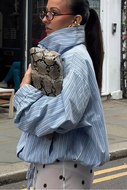 Biarritz Striped Jacket
