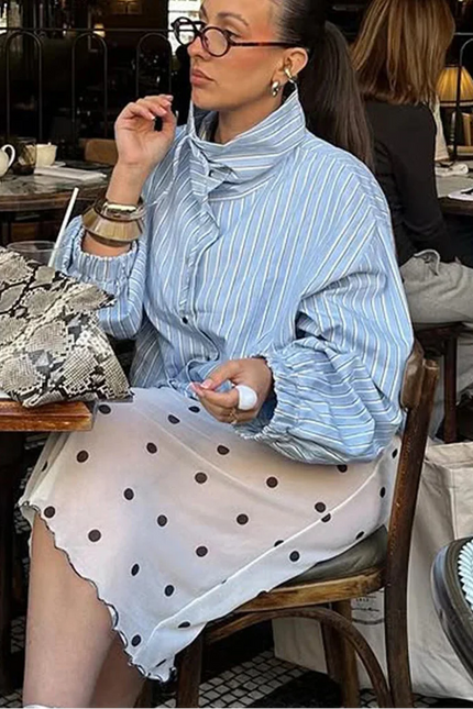 Biarritz Striped Jacket