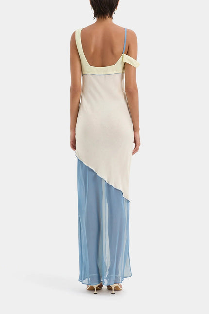 Lugano Colourblock Maxi Dress