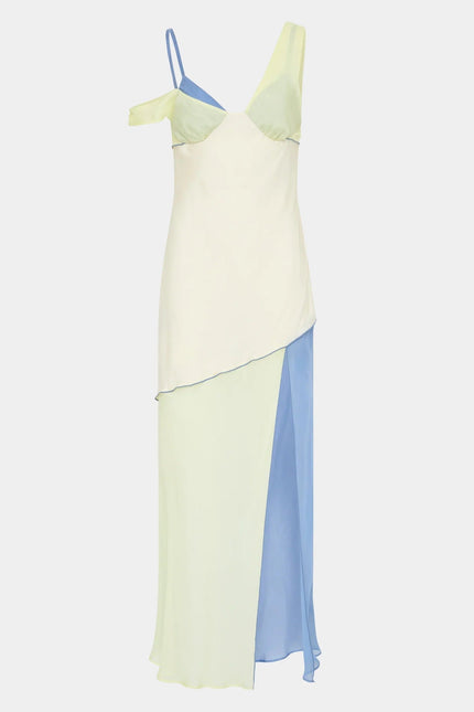 Lugano Colourblock Maxi Dress