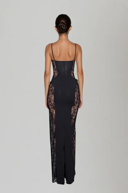 Serenella Lace Maxi Dress