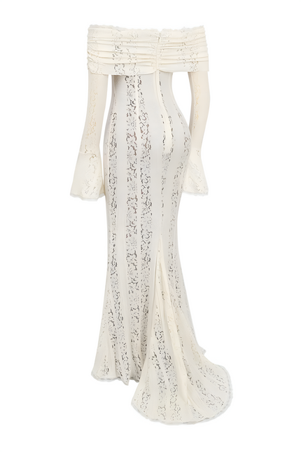 Corinne Lace Off Maxi Dress