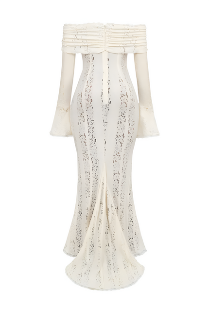 Corinne Lace Off Maxi Dress