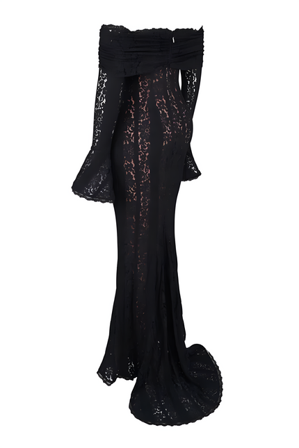 Corinne Lace Off Maxi Dress