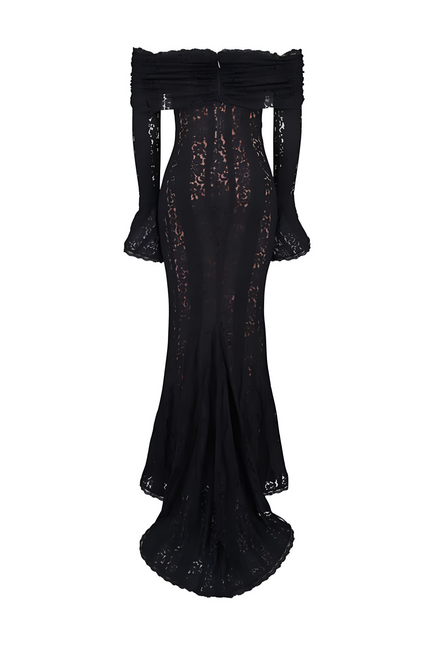 Corinne Lace Off Maxi Dress