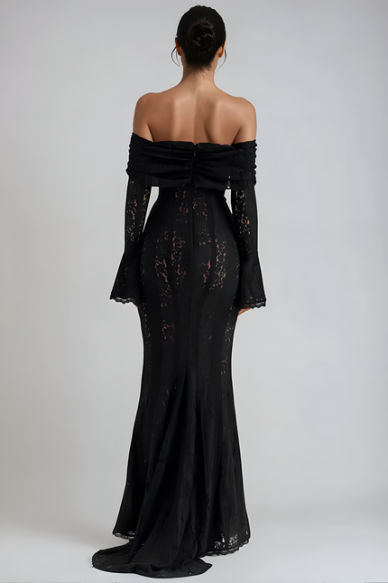 Corinne Lace Off Maxi Dress