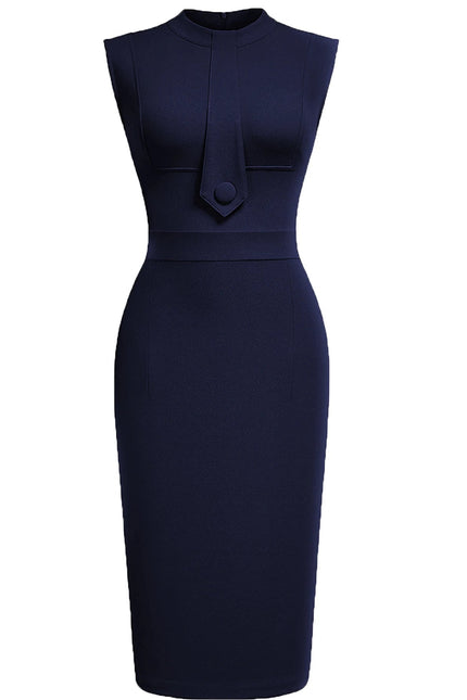 Milano Tailored Sheath Dress
