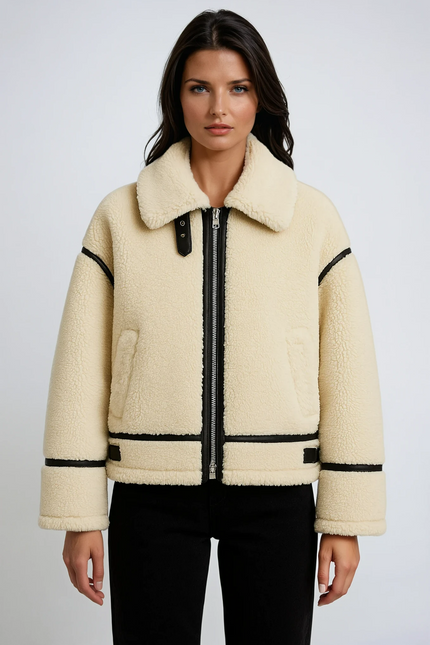 The Aria Shearling Jacket