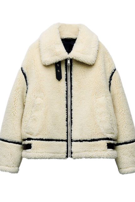 The Aria Shearling Jacket
