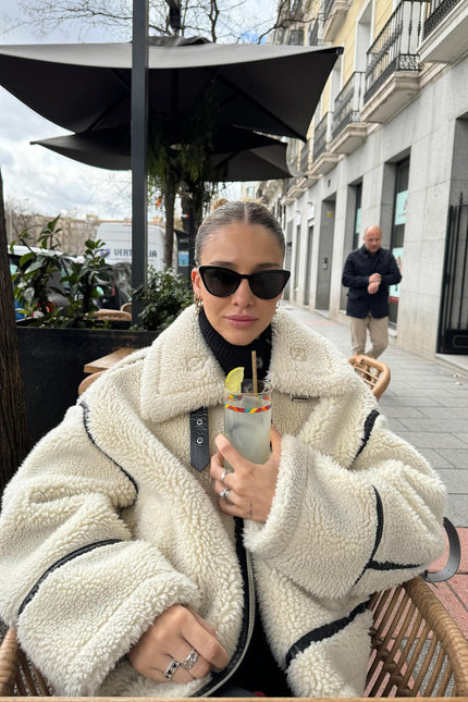 The Aria Shearling Jacket