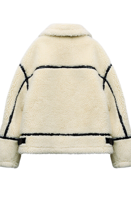 The Aria Shearling Jacket