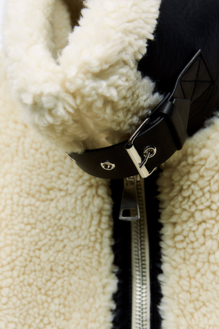 The Aria Shearling Jacket