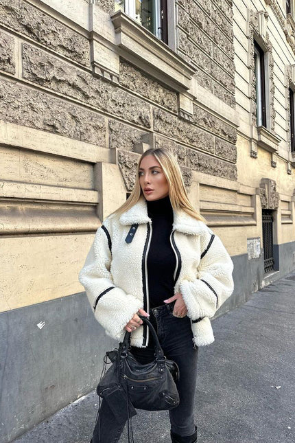 The Aria Shearling Jacket