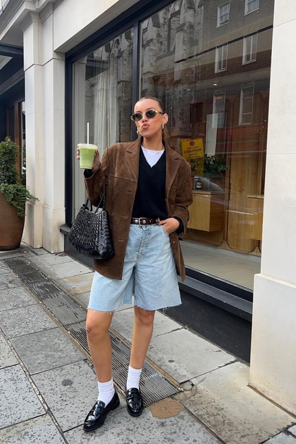 Berkeley Faux Suede Blazer