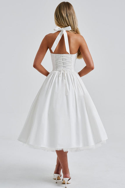 The Esme Halter Midi Dress