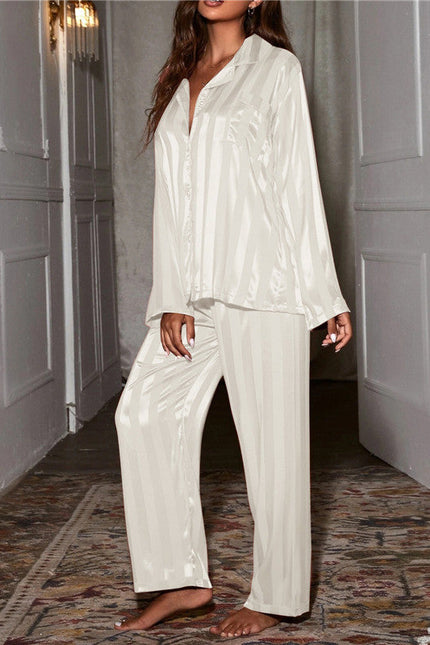 Colette Silk Pyjama Set