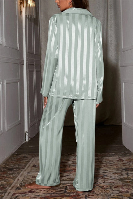 Colette Silk Pyjama Set