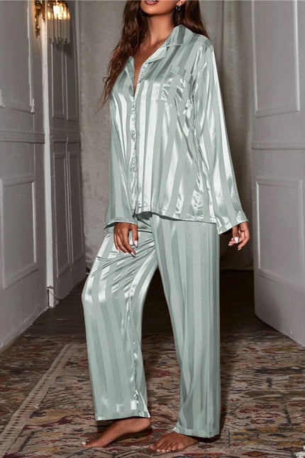 Colette Silk Pyjama Set