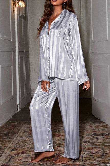 Colette Silk Pyjama Set