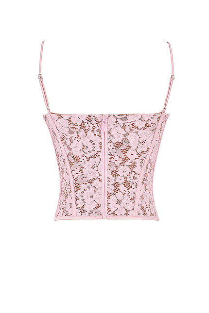 Monaco Lace Corset Top