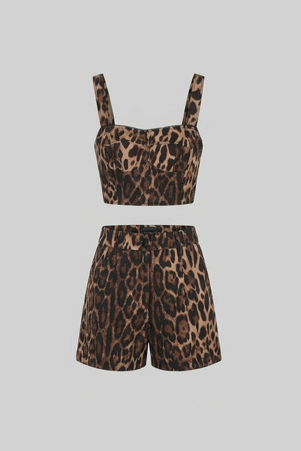 Palermo Leopard Set