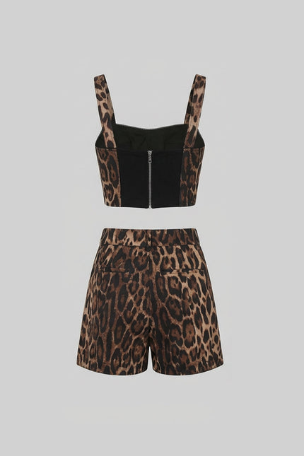 Palermo Leopard Set