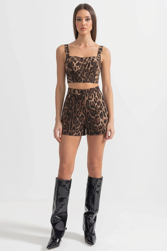Palermo Leopard Set