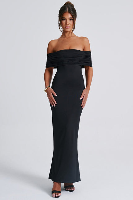 Capri Bardot Dress