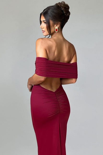 Capri Bardot Dress