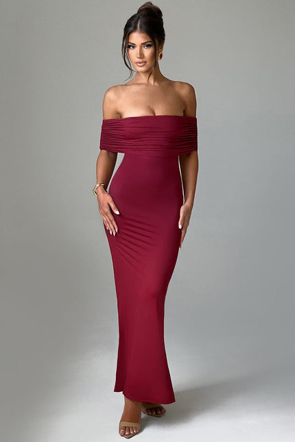 Capri Bardot Dress
