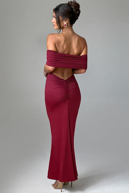 Capri Bardot Dress