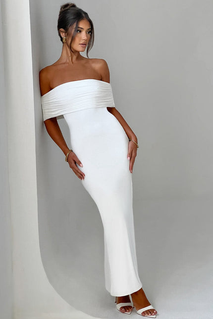 Capri Bardot Dress