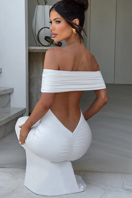Capri Bardot Dress