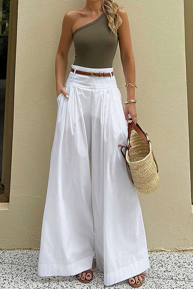 Amelia Wide-Leg Trousers