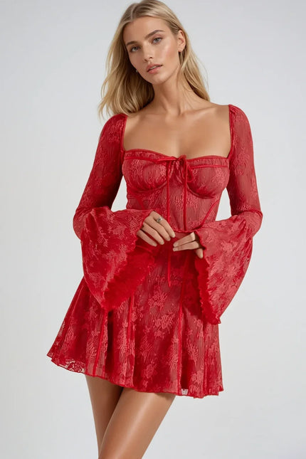 Mireille Lace Dress